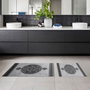 Mijölnir Juego de alfombras de baño Gris (2 piezas)